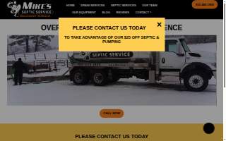 Mike's Septic & McKinley Sewer Services