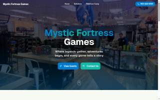 Mystic Fortress Games