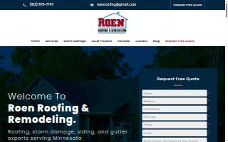 Roen Roofing and Remodeling, Inc.