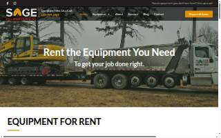 Sage Equipment Rental