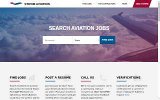 Strom Aviation Inc
