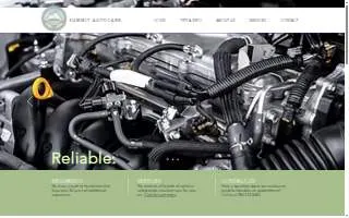 Summit Auto Care website
