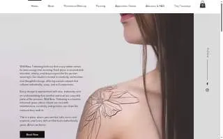 Wild Rose Tattooing & Piercing website