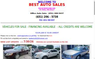 Best Auto Sales