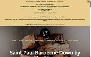 Black Market StP of West St. Paul website