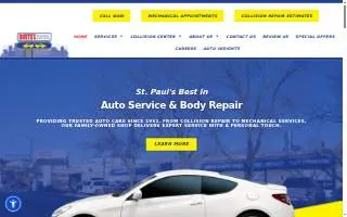 Bonfe's Auto Service & Body Repair website