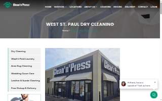 Clean'n'Press Dry Cleaning, Laundry & Linen of West St. Paul