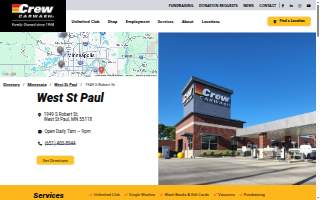 Crew Carwash of West St. Paul