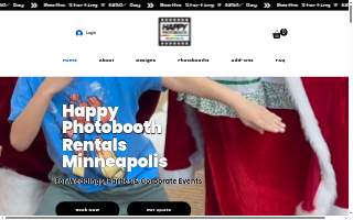 Happy Photobooth Rentals Minneapolis