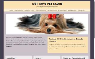 Just Paws Pet Salon