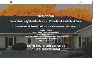 Peaceful Heights Montessori