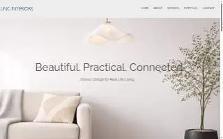 Penny Schilling Interiors website