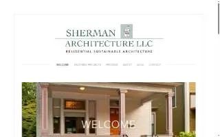 Sherman Architecture LLC website