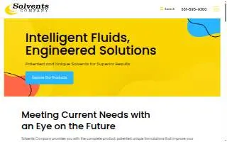 Solvent PLLC website