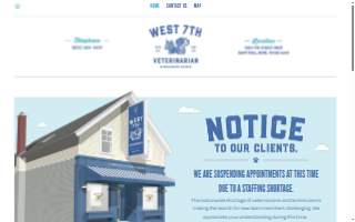 West 7th Veterinarian