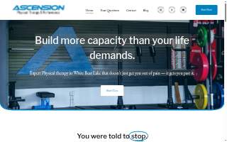 Ascension Physical Therapy and Performance