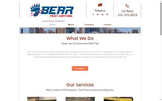 Bear Pest Control of White Bear Lake
