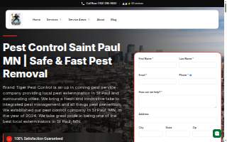 Brand Tiger Pest Control