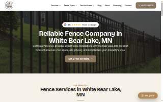 Compass Fence Co. of White Bear Lake
