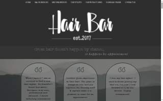 Hair Bar Salon and Med Spa