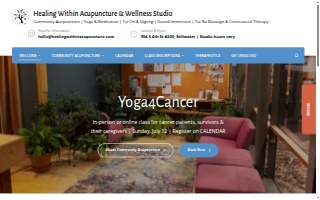 Healing Within Acupuncture & Wellness Studio