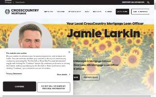 Jamie Larkin at CrossCountry Mortgage