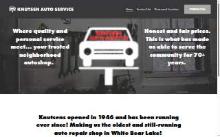 Knutsen Auto Service