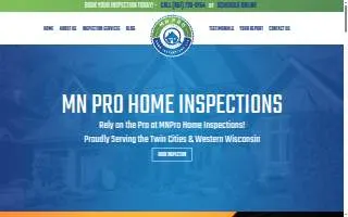 MNPro Home Inspections LLC of White Bear Lake website