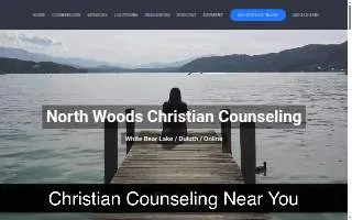 North Woods Christian Counseling, LLC website