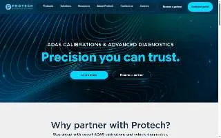 Protech Auto Body LLC website