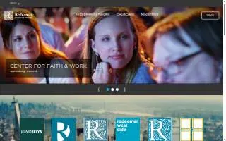Redeemer Lutheran Discovery Center for Early Learning website