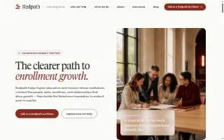 Redpath and Company website