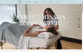 Sarah Johnson Acupuncture
