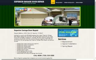 Superior Garage Door Repair - White Bear Lake