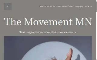 The Movement MN of White Bear Lake website