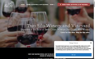 Two Silo Winery and Vineyard of White Bear Lake