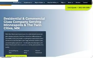White Bear Glass website
