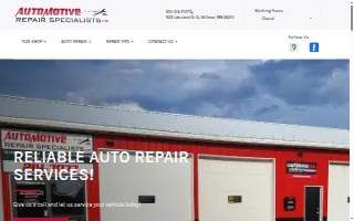 Automotive Repair Specialists
