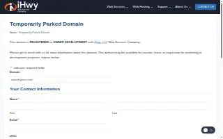 Big Bark Tree Taming website