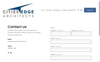 Cities Edge Architects