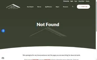 Co-Op Credit Union website