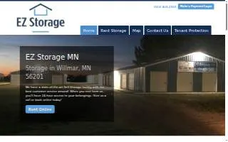 EZ Storage MN, LLC website
