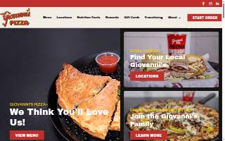Giovanni's pizza of Lawrenceville