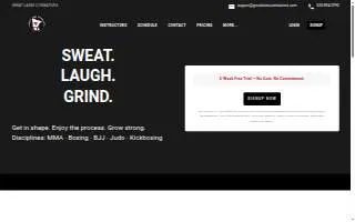 Great Lakes Combatives of Willmar website