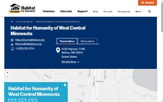 Habitat for Humanity of West Central Minnesota