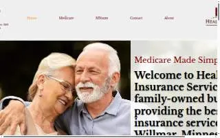 Health Insurance Services website