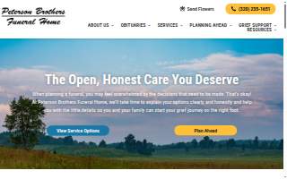 Peterson Brothers Funeral Home & Cremation Service