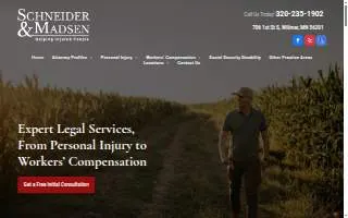 Schneider & Madsen website
