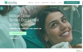 Affordable dental care