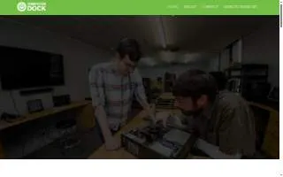 Computer Dock website